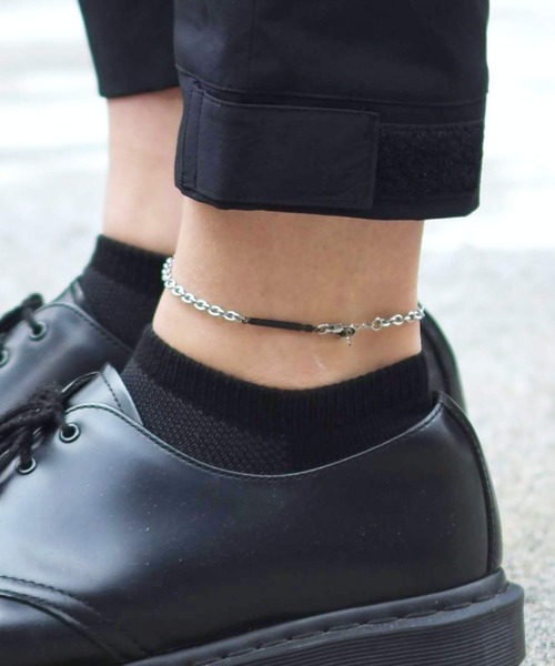 LION HEART（ライオンハート）の「LH-1 slenderyチェーンアンクレット/サージカルステンレス316L（金属アレルギー対応）（アンクレット・メンズ・A/B/C・ONE SIZE）」の12枚目の写真