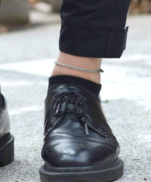 LION HEART（ライオンハート）の「LH-1 slenderyチェーンアンクレット/サージカルステンレス316L（金属アレルギー対応）（アンクレット・メンズ・A/B/C・ONE SIZE）」の9枚目の写真