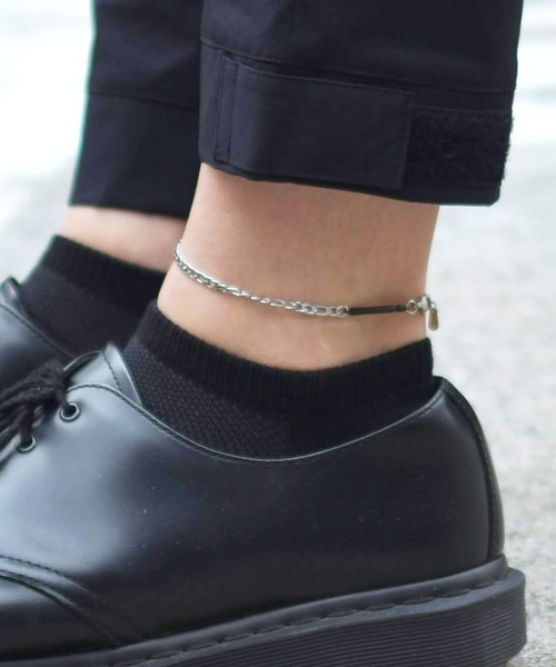LION HEART（ライオンハート）の「LH-1 slenderyチェーンアンクレット/サージカルステンレス316L（金属アレルギー対応）（アンクレット・メンズ・A/B/C・ONE SIZE）」の7枚目の写真