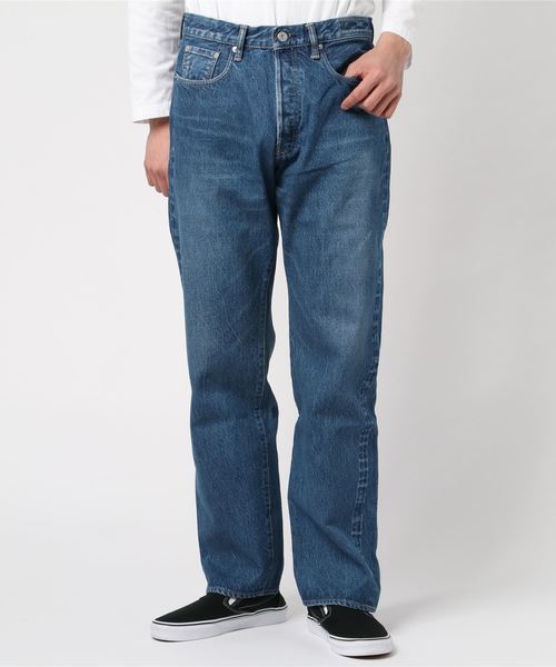 販売公式店 Kuro クロ ストレートジーンズ Futura Wash 001 デニムパンツ Kuro クロ のファッション 店販用 Unitasuitgeest Nl