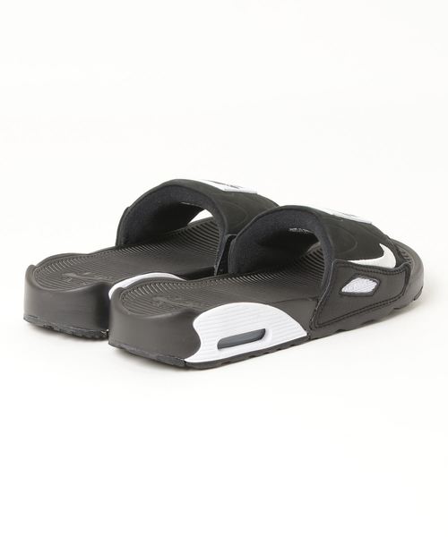 【新品未使用】NIKE エアマックス 90 スライド サンダル NIKE AIR MAX 90 SLIDE BLACK × WHITE ナイキ エアマックス