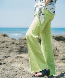 UNITED TOKYO | メローカットリブパンツ(その他パンツ)