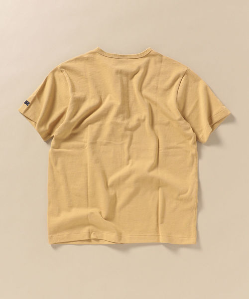 Russell Athletic(ラッセルアスレティック)の「RUSSELL ATHLETIC×SHIPS: 別注 ヘビーオンス ジャージー ヘンリーネック Tシャツ(Tシャツ/カットソー・メンズ・ホワイト/ブラック/ベージュ/ネイビー・SMALL/MEDIUM/LARGE/X-LARGE/XX-LARGE)」の11枚目の写真
