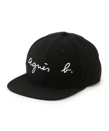 agnes b. | 【agnes b. pour ADAM ET ROPE'】BB CAP（Logo）(キャップ)