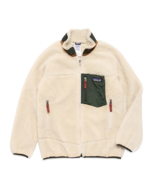 BEAMS BOY(ビームスボーイ)の「Patagonia / Kids Retro-X Jacket 14FW(ブルゾン・レディース・ナチュラル/ライトブラウン/ネイビー・LARGE)」の14枚目の写真