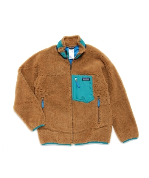 BEAMS BOY(ビームスボーイ)の「Patagonia / Kids Retro-X Jacket 14FW(ブルゾン・レディース・ナチュラル/ライトブラウン/ネイビー・LARGE)」の15枚目の写真