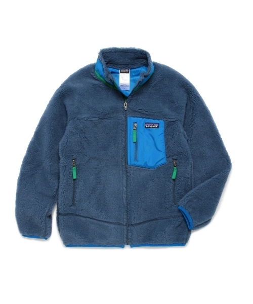 BEAMS BOY(ビームスボーイ)の「Patagonia / Kids Retro-X Jacket 14FW(ブルゾン・レディース・ナチュラル/ライトブラウン/ネイビー・LARGE)」の16枚目の写真