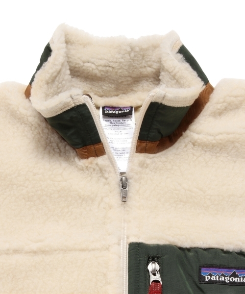 BEAMS BOY(ビームスボーイ)の「Patagonia / Kids Retro-X Jacket 14FW(ブルゾン・レディース・ナチュラル/ライトブラウン/ネイビー・LARGE)」の17枚目の写真