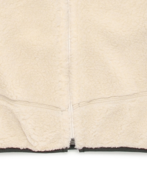 BEAMS BOY(ビームスボーイ)の「Patagonia / Kids Retro-X Jacket 14FW(ブルゾン・レディース・ナチュラル/ライトブラウン/ネイビー・LARGE)」の19枚目の写真