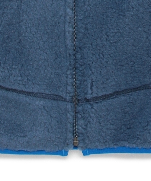 BEAMS BOY(ビームスボーイ)の「Patagonia / Kids Retro-X Jacket 14FW(ブルゾン・レディース・ナチュラル/ライトブラウン/ネイビー・LARGE)」の21枚目の写真