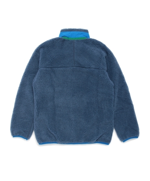 BEAMS BOY(ビームスボーイ)の「Patagonia / Kids Retro-X Jacket 14FW(ブルゾン・レディース・ナチュラル/ライトブラウン/ネイビー・LARGE)」の22枚目の写真