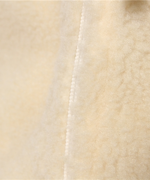 BEAMS BOY(ビームスボーイ)の「Patagonia / Kids Retro-X Jacket 14FW(ブルゾン・レディース・ナチュラル/ライトブラウン/ネイビー・LARGE)」の13枚目の写真