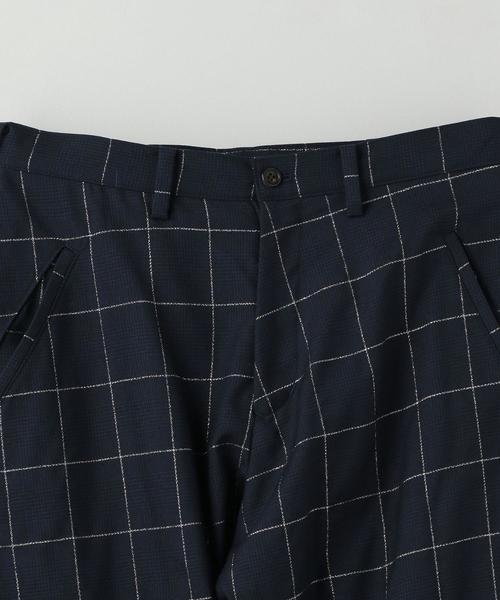 sulvam（サルバム）の「sulvam（サルバム）SLIM SLIPPAGE PANTS（その他パンツ・メンズ・ネイビー・MEDIUM/SMALL）」の7枚目の写真