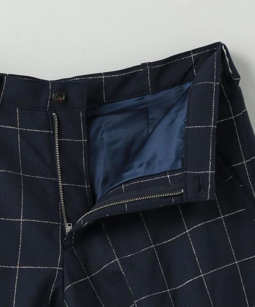 sulvam（サルバム）の「sulvam（サルバム）SLIM SLIPPAGE PANTS（その他パンツ・メンズ・ネイビー・MEDIUM/SMALL）」の6枚目の写真