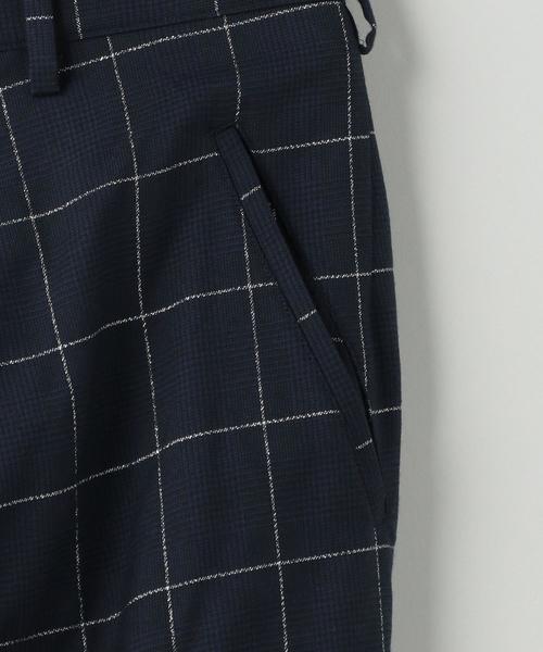 sulvam（サルバム）の「sulvam（サルバム）SLIM SLIPPAGE PANTS（その他パンツ・メンズ・ネイビー・MEDIUM/SMALL）」の5枚目の写真