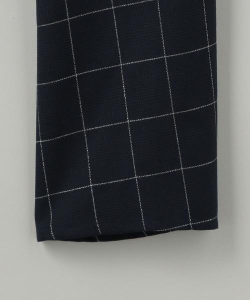 sulvam（サルバム）の「sulvam（サルバム）SLIM SLIPPAGE PANTS（その他パンツ・メンズ・ネイビー・MEDIUM/SMALL）」の3枚目の写真