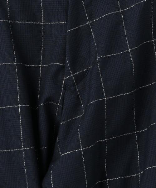 sulvam（サルバム）の「sulvam（サルバム）SLIM SLIPPAGE PANTS（その他パンツ・メンズ・ネイビー・MEDIUM/SMALL）」の2枚目の写真