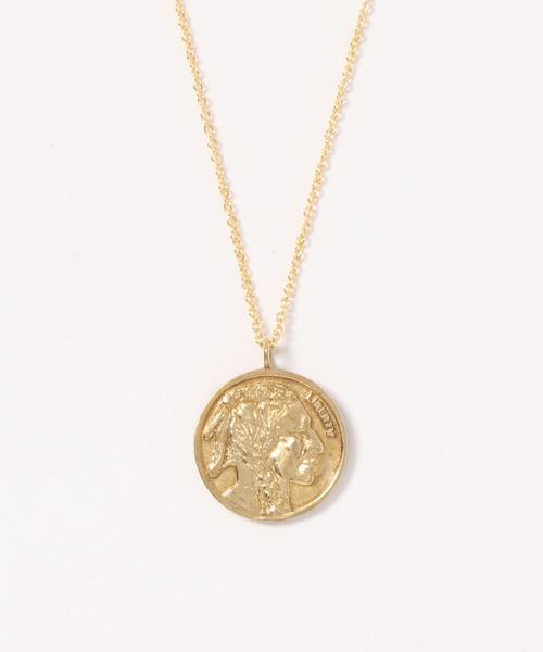 ≪chibi jewels≫ ボイオティア スタッズ コイン ピアス(Gold) ≪chibi jewels≫ ボイオティア スタッズ コイン ピアス(Gold