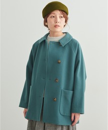 chambre de charme】 cdc モールスキン ショートコート