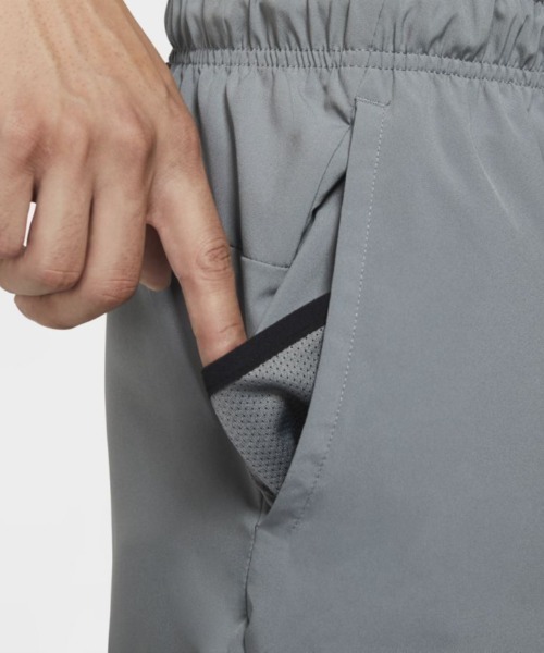 NIKE(ナイキ)の「ナイキ NIKE フレックス ウーブン ショート 3.0(その他パンツ・メンズ・グレー/ブラック・S/M/L/XL/XXL)」の7枚目の写真