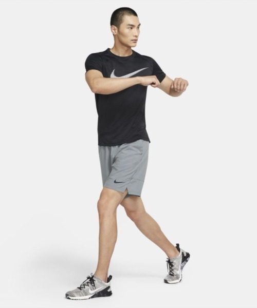 NIKE(ナイキ)の「ナイキ NIKE フレックス ウーブン ショート 3.0(その他パンツ・メンズ・グレー/ブラック・S/M/L/XL/XXL)」の8枚目の写真
