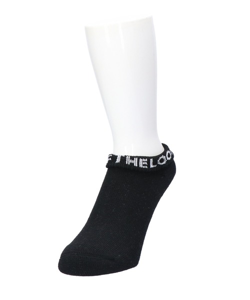 ＪＵＧＬＡＮＳ（ユグランス）の「【FRUIT OF THE LOOM】アンクル丈無地底パイル3Pソックス/3足セット/メンズ（ソックス/靴下・メンズ・ホワイト/ブラック/マルチ・FREE）」の2枚目の写真