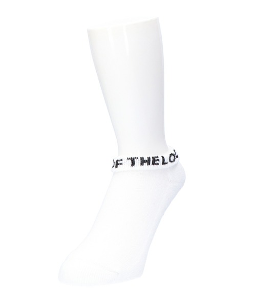 ＪＵＧＬＡＮＳ（ユグランス）の「【FRUIT OF THE LOOM】アンクル丈無地底パイル3Pソックス/3足セット/メンズ（ソックス/靴下・メンズ・ホワイト/ブラック/マルチ・FREE）」の4枚目の写真