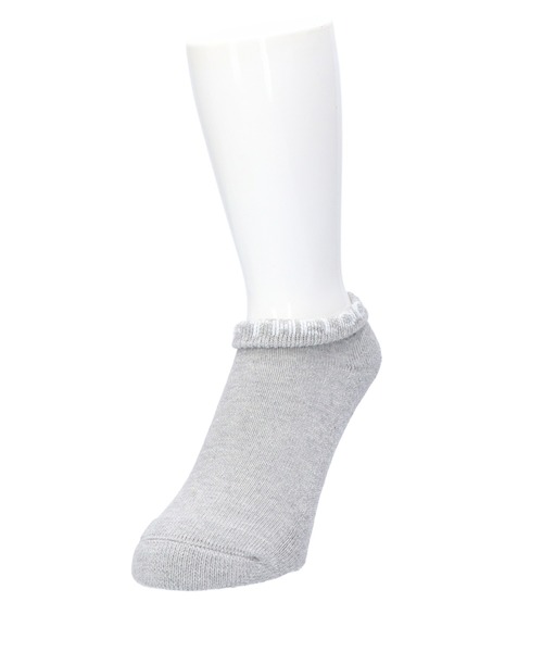 ＪＵＧＬＡＮＳ（ユグランス）の「【FRUIT OF THE LOOM】アンクル丈無地底パイル3Pソックス/3足セット/メンズ（ソックス/靴下・メンズ・ホワイト/ブラック/マルチ・FREE）」の5枚目の写真