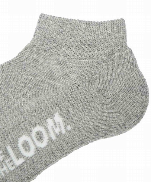 ＪＵＧＬＡＮＳ（ユグランス）の「【FRUIT OF THE LOOM】アンクル丈無地底パイル3Pソックス/3足セット/メンズ（ソックス/靴下・メンズ・ホワイト/ブラック/マルチ・FREE）」の7枚目の写真