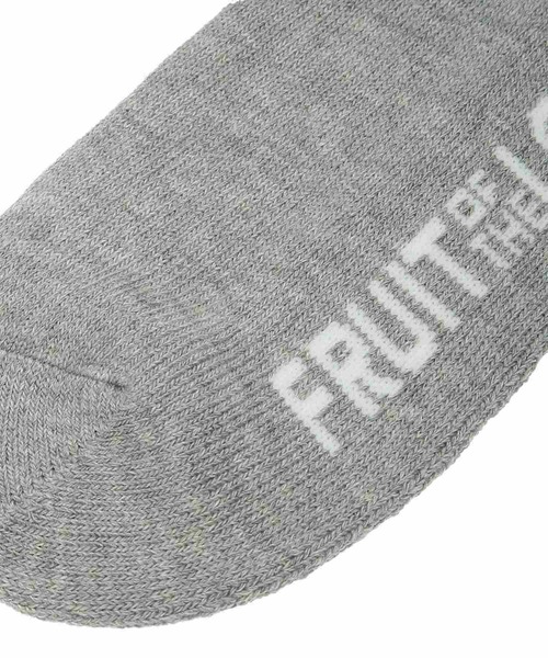 ＪＵＧＬＡＮＳ（ユグランス）の「【FRUIT OF THE LOOM】アンクル丈無地底パイル3Pソックス/3足セット/メンズ（ソックス/靴下・メンズ・ホワイト/ブラック/マルチ・FREE）」の8枚目の写真