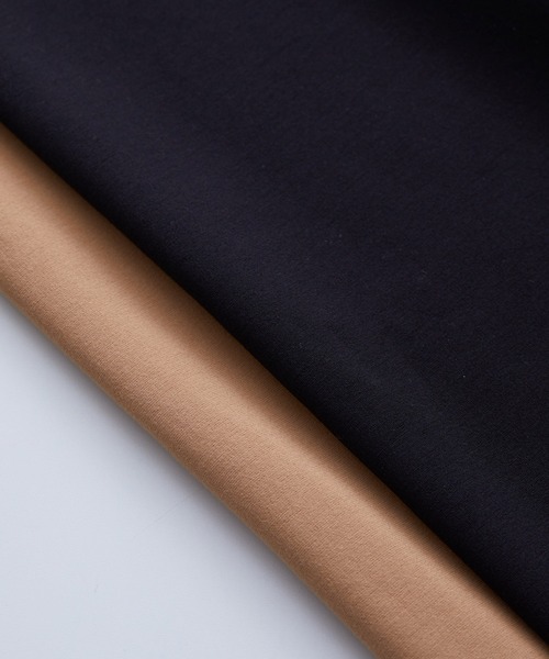 ROPE' PICNIC(ロペピクニック)の「Vネックポンチサロペット(つなぎ/オールインワン・レディース・ブラック/ブラウン系その他2/グリーン系その他2/イエロー系その他3/ライトグレー・40/38)」の11枚目の写真