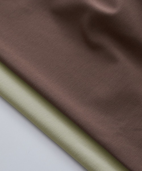 ROPE' PICNIC(ロペピクニック)の「Vネックポンチサロペット(つなぎ/オールインワン・レディース・ブラック/ブラウン系その他2/グリーン系その他2/イエロー系その他3/ライトグレー・40/38)」の12枚目の写真