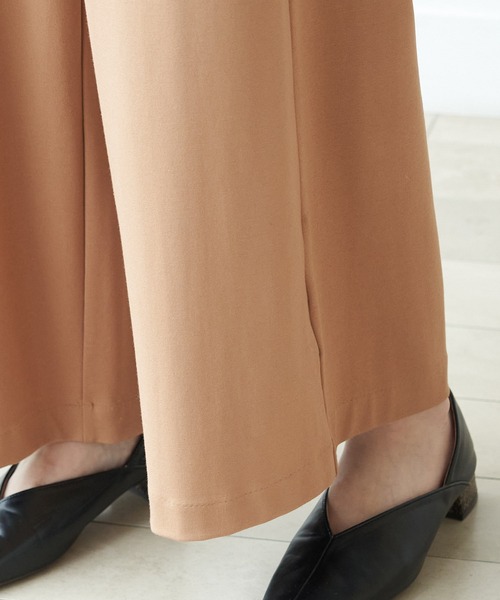 ROPE' PICNIC(ロペピクニック)の「Vネックポンチサロペット(つなぎ/オールインワン・レディース・ブラック/ブラウン系その他2/グリーン系その他2/イエロー系その他3/ライトグレー・40/38)」の20枚目の写真