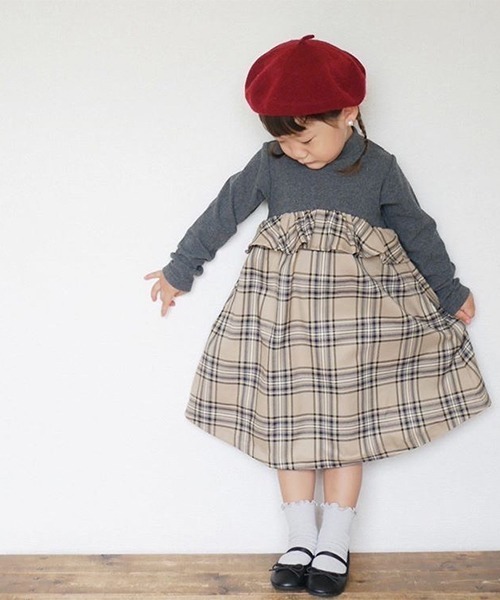 セール ドッキングチェックワンピース ワンピース B Room ビールーム のファッション通販 Zozotown