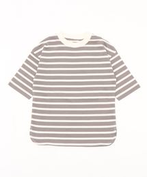 GLOBAL WORK | 【キッズ】DRY/カラーT7分袖/893103(Tシャツ/カットソー)