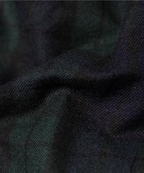 DISCOAT（ディスコート）の「【Discoat】チェックナロースカート（スカート・レディース・レッド/グリーン・ﾌﾘ-）」の5枚目の写真