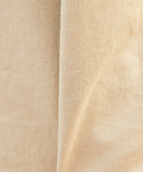 CIAOPANIC TYPY（チャオパニックティピー）の「コットンリネンプルオーバーシャツ（シャツ/ブラウス・メンズ・オフホワイト/オリーブ/ベージュ・マルチサイズ）」の16枚目の写真