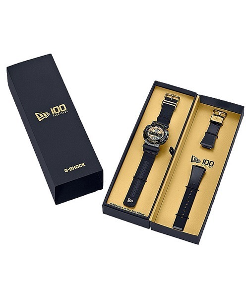 ニューエラ100周年を記念 G-SHOCKとのコラボレーションモデル G