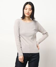 HONEYSUCKLE ROSE | 【HONEYSUCKLE ROSE】バックオープンロンＴ(Tシャツ/カットソー)