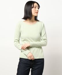 HONEYSUCKLE ROSE | 【HONEYSUCKLE ROSE】バックオープンロンＴ(Tシャツ/カットソー)