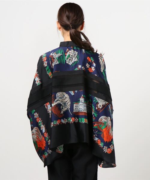 ESTNATION（エストネーション）の「SACAI / プリントブラウス