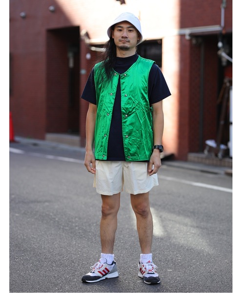 MILITARY（ミリタリー）の「DEAD STOCK US GROUND CREW VEST/ デッドストック US グラウンドクルー ベスト（ベスト・メンズ・グリーン・S-M）」の4枚目の写真