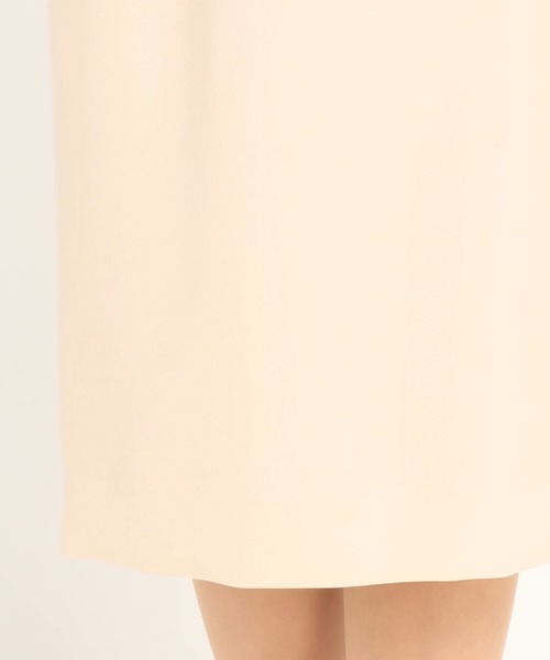 STRAWBERRY-FIELDS（ストロベリーフィールズ）の「ミリオーネツイル　スカート（スカート・レディース・ライトベージュ/ネイビー・1/2）」の7枚目の写真