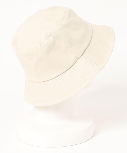 PairPair（ペアペア）の「ピスネーム付きバケットハット（ハット・レディース・ブラック/アイボリー・FREE）」の6枚目の写真