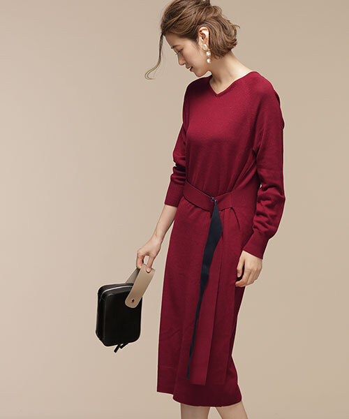 ブランド古着 ニットワンピース ワンピース Nano Universe ナノユニバース のファッション通販 Zozoused