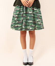 B:MING by BEAMS | ＜InRed 12月号掲載＞＜SPRING 12月号掲載＞＜nina's 1月号掲載＞ビーミング by ビームス / 迷彩シリーズスカート(スカート)