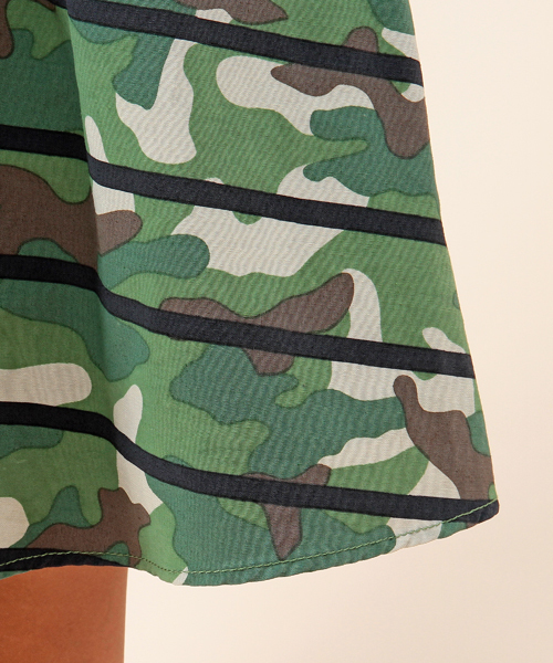 B:MING by BEAMS(ビーミングバイビームス)の「□B ビーミング by ビームス / 迷彩シリーズスカート(スカート・レディース・ベージュ/オリーブ・ONE SIZE)」の8枚目の写真