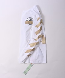 【メル46957】XL希少デザイン✨オフホワイト クロスアロー長袖Tシャツ OFF-WHITE (オフホワイト) 阪急メンズ東京限定 LANDSCAPE ツリー