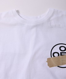 【メル46957】XL希少デザイン✨オフホワイト クロスアロー長袖Tシャツ OFF-WHITE (オフホワイト) 阪急メンズ東京限定 LANDSCAPE ツリー
