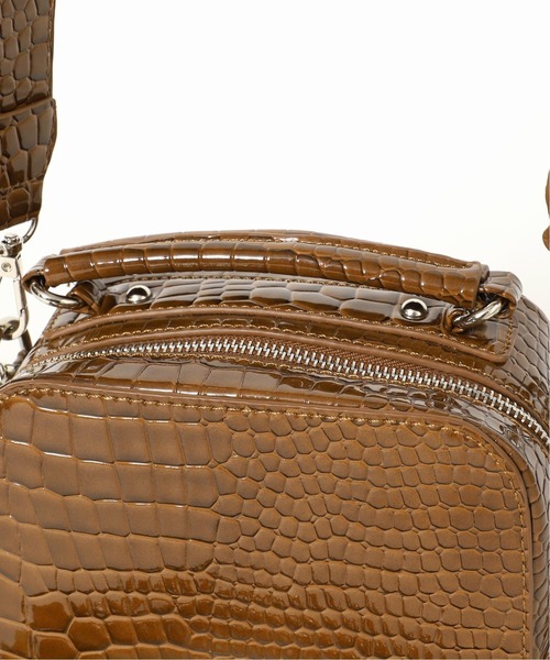 バッグ Spick and Span[YAHKI /F-F] SHOLDER BAG YAHKI/ヤーキ SHOULDER BAG ショルダーバック（ショルダーバッグ